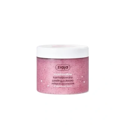 Imagen de Ziaja Exfoliante de azúcar caramelizado con sabor a fresa, 300 ml