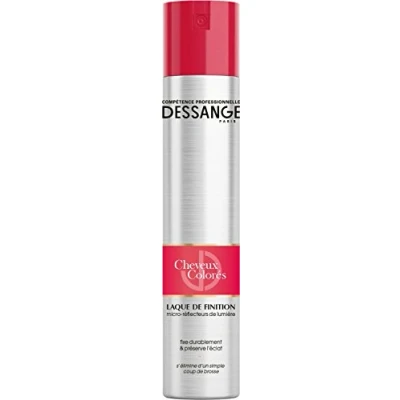 Imagen de DESSANGE Laque Coiffante Cheveux Colorés ou Méchés 300 ml