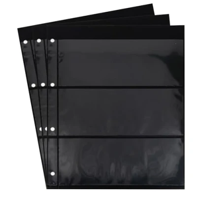 Imagen de 10 Hojas de Papel Doble Cara Prophila, división en 3 direcciones, Bolsillos