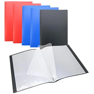 Imagen de WAYTEX 931410P Juego de 6 protectores documentos (A4, 60 caras, 30 fundas, multicolores, unidades)