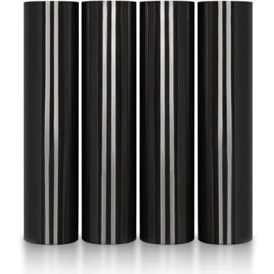 Imagen de RAGO® film Negro para Embalar 300m I 9,5 x 40 cm Rollos de Plastico 1,85 kg Papel Embalaje
