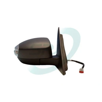 Imagen de Espejo retrovisor Spj E 2517 izquierda imprimado eléctrico asférico, calefactable, abatible eléctricamente, con iluminación ambiental, memoria par