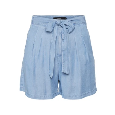 Imagen de Vero Moda Summer GA NOO Shorts, Mujer, Talla: XS, Light blue denim