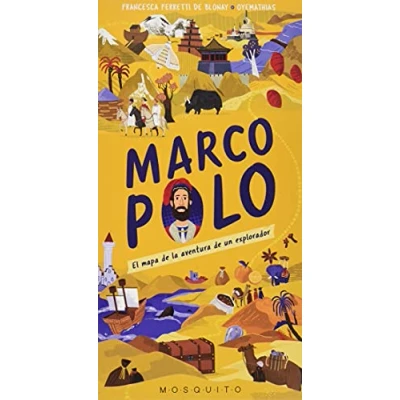 Imagen de Marco Polo: El mapa de la aventura un explorador (MapAventura)