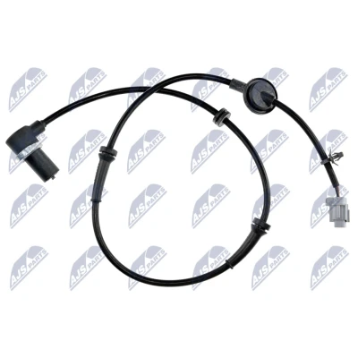 Imagen de NTY HCA NS 073 sensor de ABS Eje delantero, derecha con cable pasivo 880mm NISSAN: Almera II Hatchback, 2 Limousine