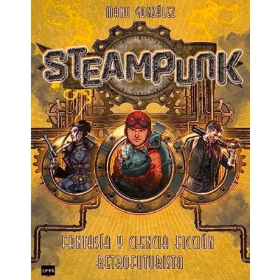 Imagen de Steampunk Fantasía y ciencia ficción retrofuturista (Look)