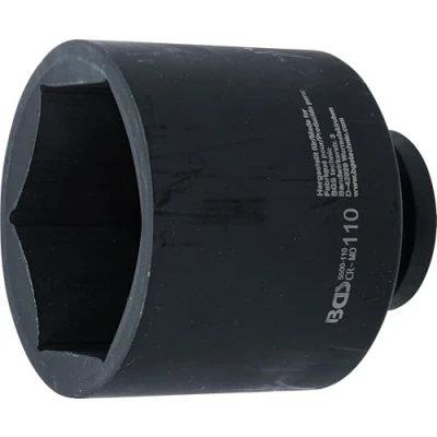 Imagen de BGS 5500 110 Llaves de vaso impacto hexagonal, largo entrada 25 mm (1&quot;)