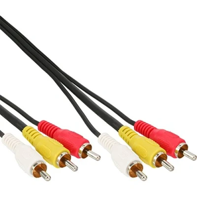 Imagen de Inline 89603 Cable De Audio Y Video