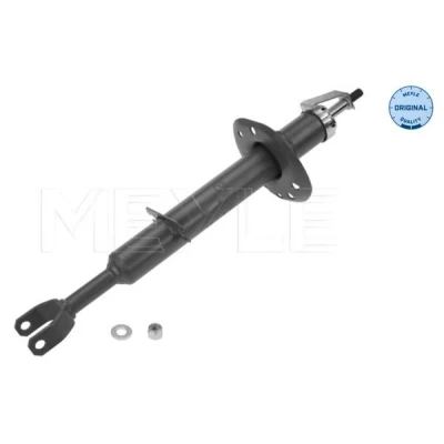 Imagen de MEYLE 126 625 0000 amortiguador Eje delantero Presión de gas Bitubular Columna Horquilla abajo, Espiga arriba ORIGINAL Quality