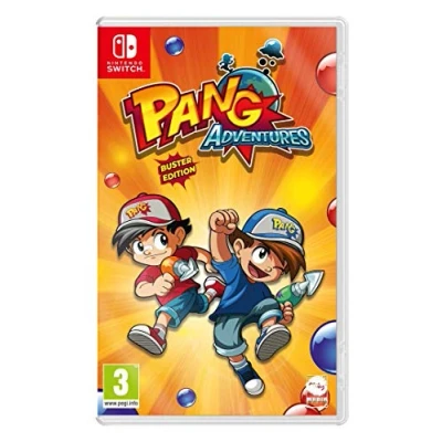 Imagen de Nintendo Switch Pang Adventures Buster Edition