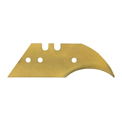 Imagen de wolfcraft 5 cuchillas media luna de profesional I 4174000 Accesorios para cúters cuchilla trapezoidal