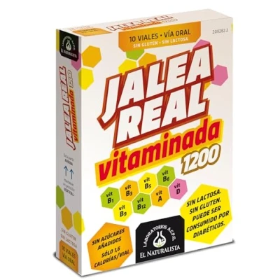 Imagen de El naturalista Jalea real vitaminada 20amp. 1 Unidad 200 g