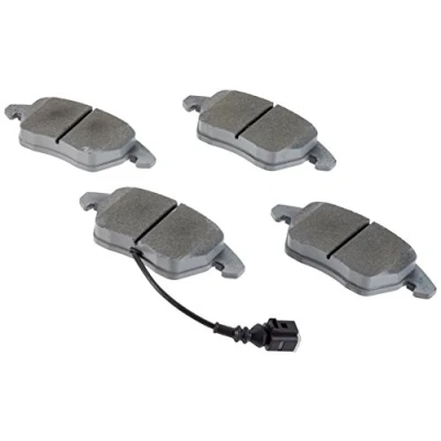 Imagen de JAPANPARTS PA 0047AF Juego de pastillas freno Eje delantero VOLKSWAGEN: GOLF 5, 6, Scirocco III, SEAT: Leon II Hatchback, Ibiza 4, Altea