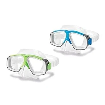 Imagen de Intex 55975 Gafas Buceo, Unisex niños, Celeste, 18 x 22 13 cm