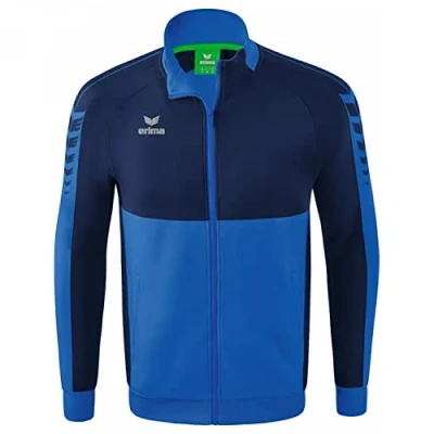 Imagen de ERIMA Niños Six Wings Chaqueta Worker, new royal/new navy, 116