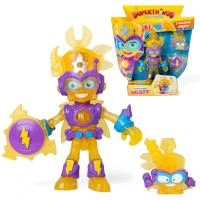 Imagen de SuperThings Kazoom Power Mission Kids. Figura articulada de Multy la Serie TV “SuperThings Power. Contiene 1 Kid, Exclusivo, Accesorio