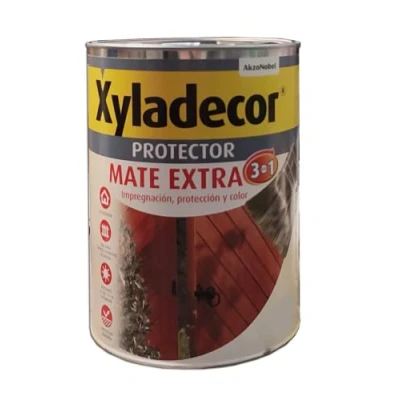 Imagen de 3En1 Protector Mate Nogal 5 L