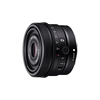 Imagen de Sony SEL40F25G Objetivo Full Frame FE 40mm F2.5 G (Objetivo para Retratos, Gran Angular, Prime, Serie G), Negro