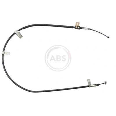 Imagen de A.B.S. K19038 Cable de Freno Mano 1396 Tambor para dirección izquierda/derecha