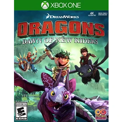Imagen de Dragons: Dawn of New Riders 2 for Nintendo Switch [USA]