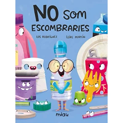 Imagen de No som escombraries (MIAU CARTON CATALAN)