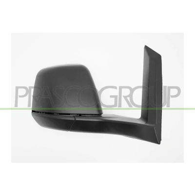 Imagen de Espejo retrovisor Prasco FD9367003 derecha negro Ajuste por cable, convexo, no tintado FORD: Tourneo Courier MPV