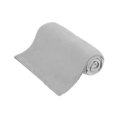 Imagen de Teesa Manta Polar 130x150 cm Gris TSA8900 1