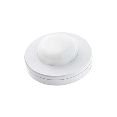 Imagen de HUBER MOTION 34 detector de presencia 360 para interior/exterior, movimiento montaje en techo con 3 sensores y lentes matriciales, IP65 I 230V, apto LED, tecnología hilos