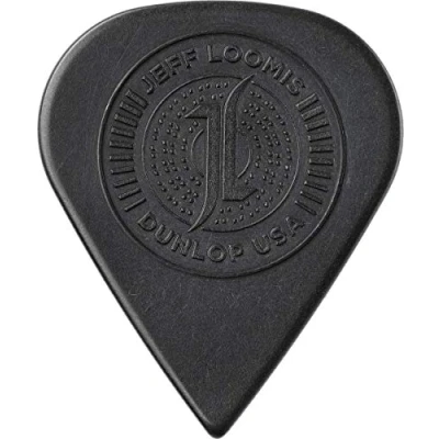 Imagen de JIM DUNLOP Púas Jeff Loomis Custom Ultex, Negro, muy afilado, Saco de 6