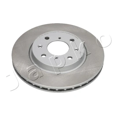 Imagen de JAPKO 60826C Disco de freno Eje delantero 256 22 60 ventilado barnizado SUZUKI: SWIFT 4