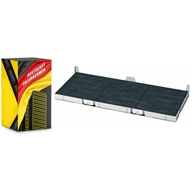 Imagen de Kf3tec Filtro de carbón activo para Siemens LZ45610, LZ45650 Bosch Neff 11025806, 11008216, Z54TC02X0