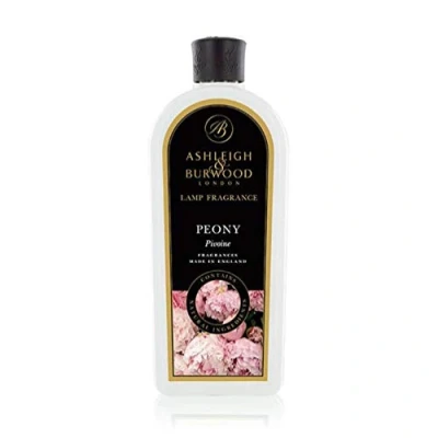 Imagen de ASHLEIGH &amp; BURWOOD Fragancia para lámpara de peonía, 1000 ml, fabricada en el Reino Unido, aroma floral