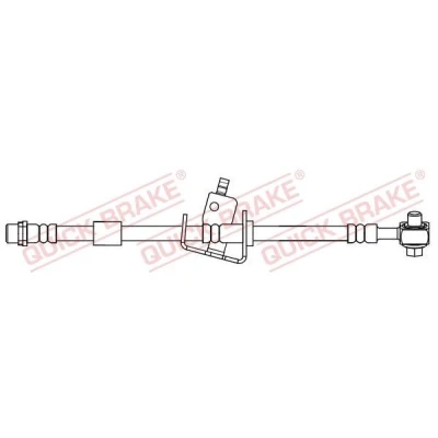 Imagen de QUICK BRAKE 58.855X Latiguillos de Freno 650 M10x1 OPEL: Astra J Hatchback