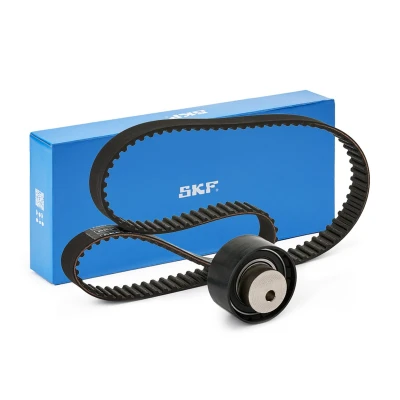 Imagen de SKF VKMA 02204 Kit de correa distribución 124 con perfil redondeado dientes FIAT: BRAVO 2, Siena, Stilo Hatchback, ALFA ROMEO: MiTo