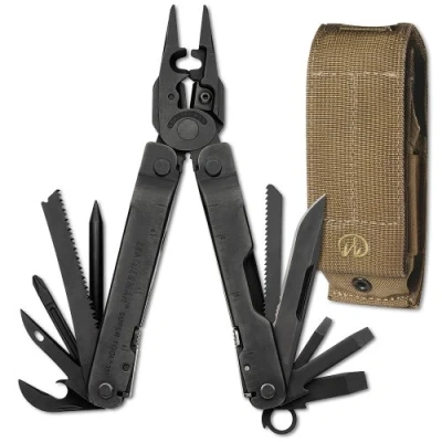 Imagen de Super Tool 300 EOD, funda Molle marrón, caja cartón