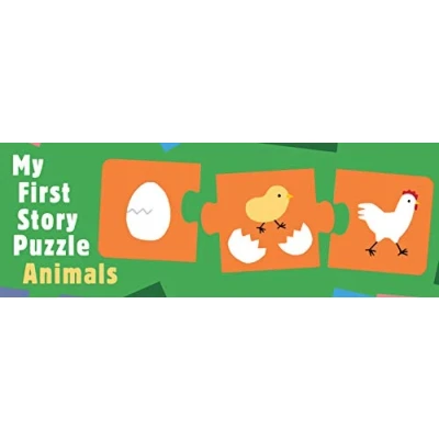 Imagen de My First Story Puzzle Animals (Magma for Laurence King)