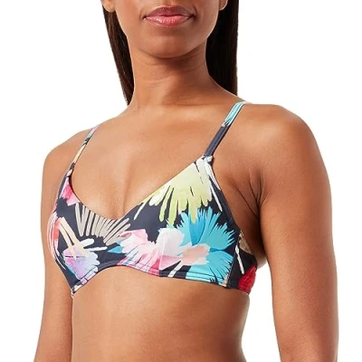 Imagen de FIREFLY Moni Mm Partes de Arriba Bikini Navy Dark/Flower 34