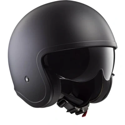 Imagen de LS2, Casco Moto Jet Spitfire Matt Black, XS