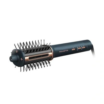 Imagen de Rowenta Air Brush 3D, cepillo de aire caliente 3 en 1, cambio fácil, función Switch, 3velocidades/3temperaturas, UB9720E0