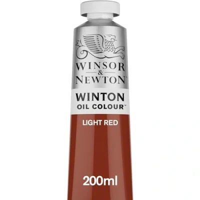 Imagen de Winsor &amp; Newton Winton Tubo de Pintura al Óleo, 200 ML, Rojo (Tono cadmio Claro)
