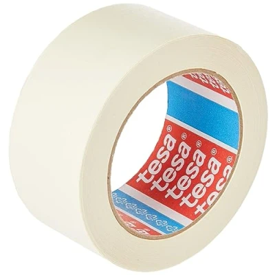 Imagen de tesa Cinta de Pintar ecoLogo ECONOMY Pintor, Removible Sin Residuos hasta 4 Días Después, Disolventes Estrecha, 3x 50 m x mm
