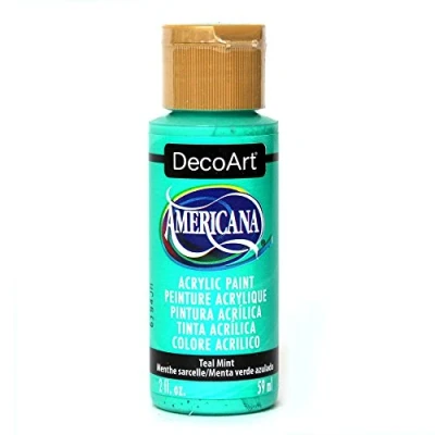 Imagen de Pintura de acrílico Deco artamericana 59 ml, Menta Verde Azul, Otros, Multicolor
