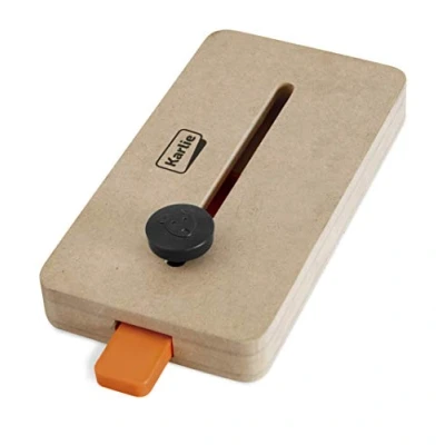 Imagen de Karlie Brain Training Wooden Dog Toy K&amp;F Train ABEL 22X12Cm, Madera, Naturaleza, Talla única