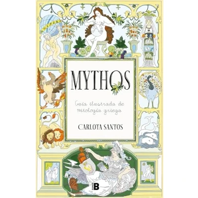 Imagen de Mythos: Guía ilustrada de mitología griega (Somos B)
