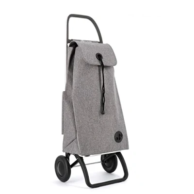Imagen de Carro Rolser I MAX Tweed 2 Ruedas Gris