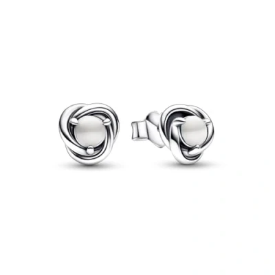Imagen de Pendientes de botón Circulo Eternity Junio 292335 PANDORA C03 TALLA ÚNICA MUJER
