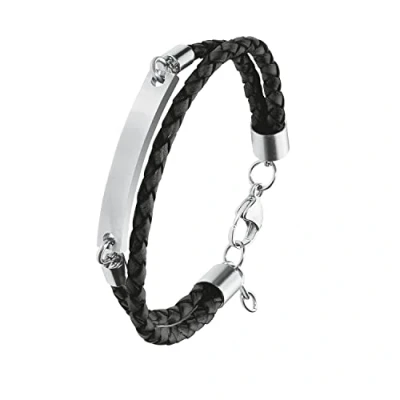Imagen de s.Oliver Pulsera, Hombre, Talla: One Size, Black
