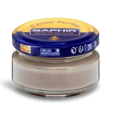 Imagen de Saphir Crema superfina para el cuero, (GRIS TAUPE 88), 50 ml