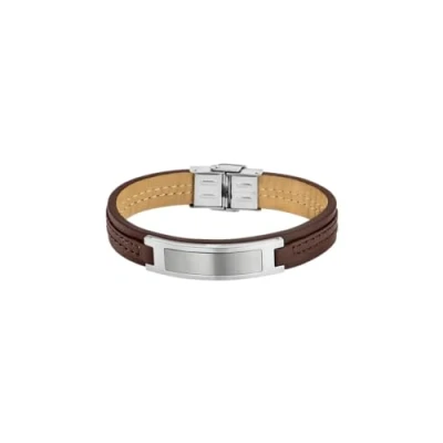 Imagen de LOTUS STYLE Pulsera modelo LS1808 2/1 de la colección Urban Man en acero para caballero, Plata