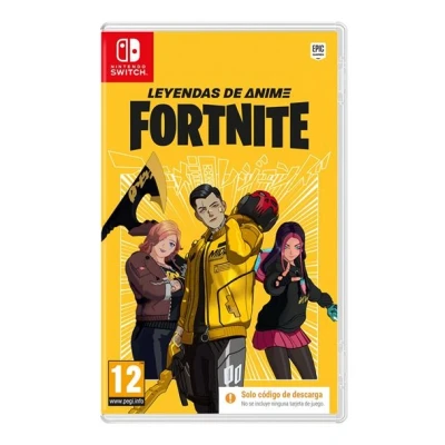 Imagen de Fortnite Leyendas de Anime (Código descarga del juego en la caja) Switch